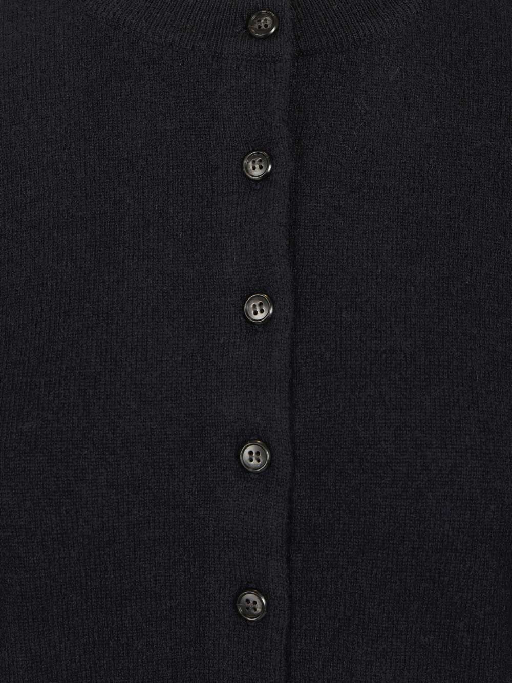 Lisa Yang Karia Cardigan Knitwear - Blue | df0a2a6edbe17db32fa64bf334e894ca75f56743