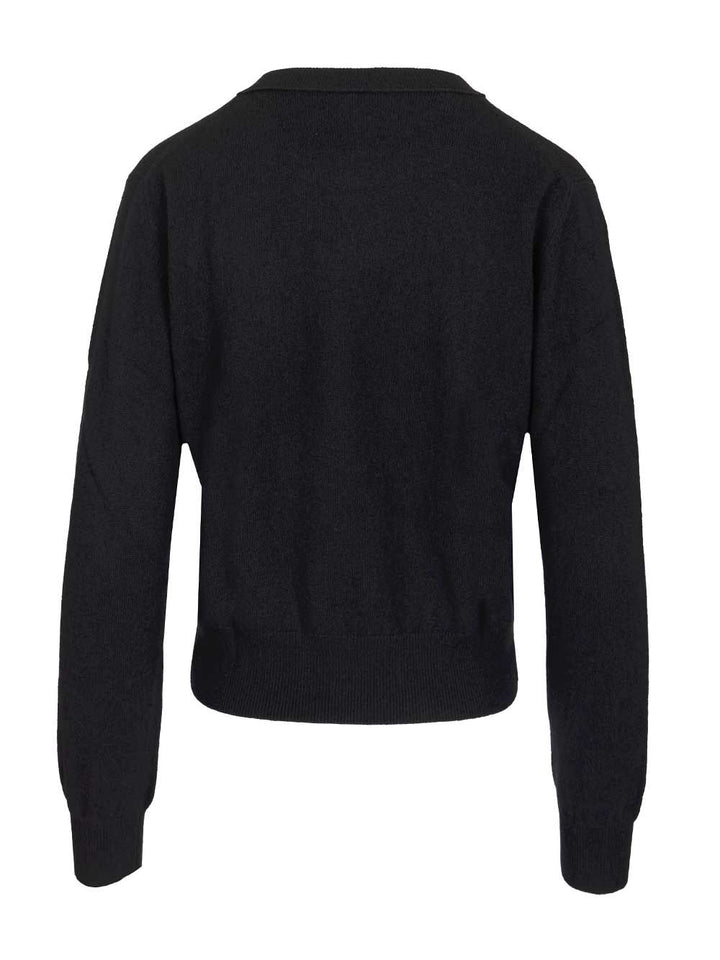 Lisa Yang Greer Crewneck Sweater Knitwear - Blue | 942c8fce476e814e9202764f57e8c225e2f38215