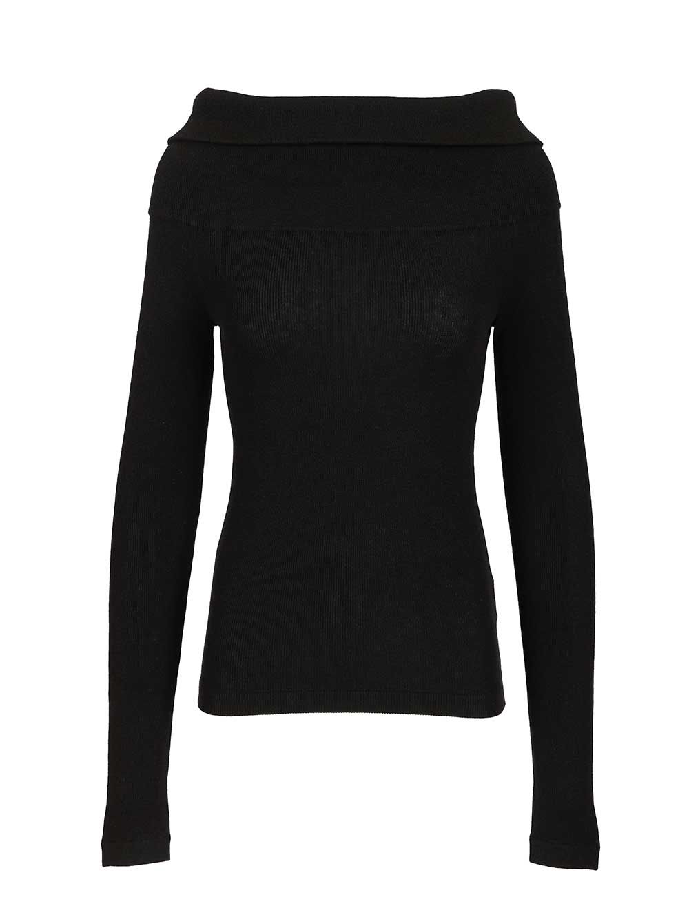 Lisa Yang Claudina Tops - Black | 83a04aa46fe0a73c41819f6bdcc2166d5a7b3336