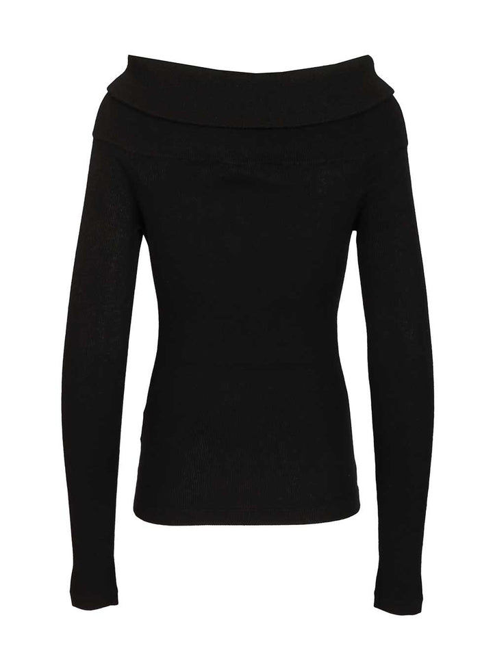 Lisa Yang Claudina Tops - Black | 54bbead84937eb178694a093650610e7756ab15e