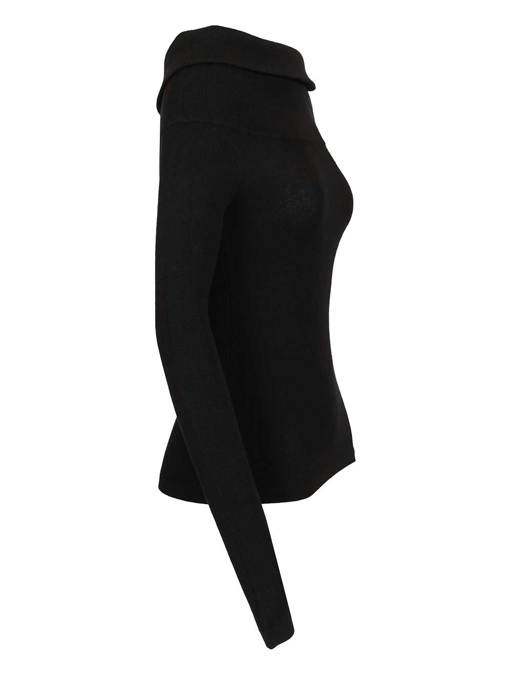 Lisa Yang Claudina Tops - Black | 6ad230105b2ac63fc1a74c4e0467b3dbf8aeda2d