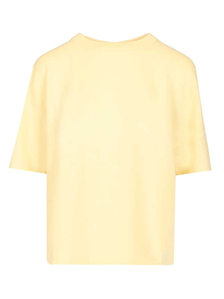 Lisa Yang Rubie T-Shirt Tops - Yellow | e0b51fcd2523163bfd857c621c7a9d1e66db32d4