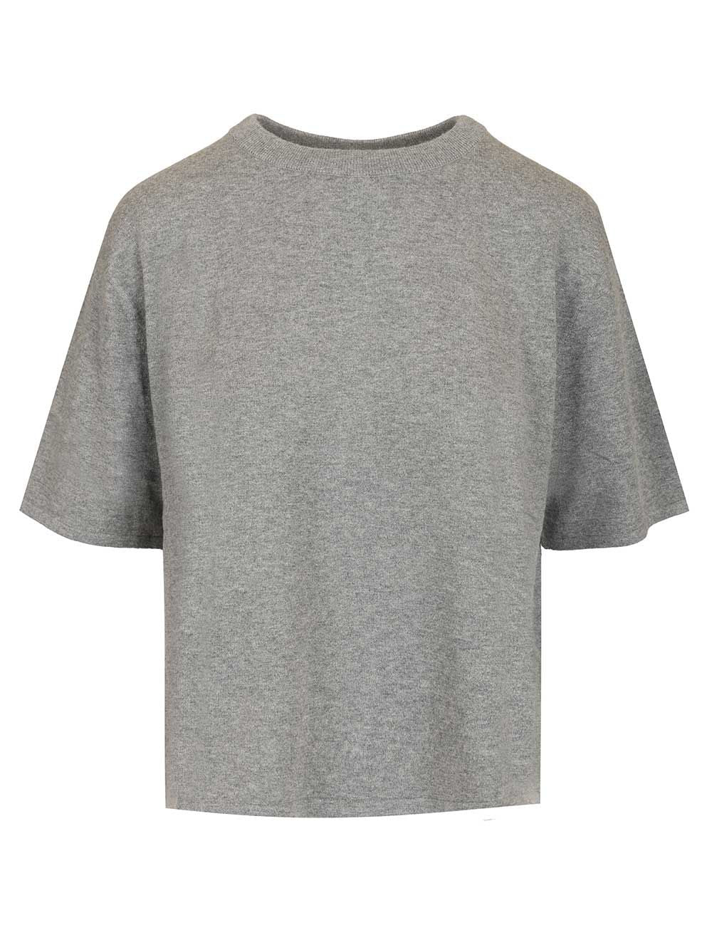 Lisa Yang Rubie T-Shirt Tops - Grey | 4de16f7617d227d69e11072f0fb85468878b914d
