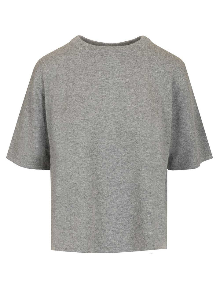 Lisa Yang Rubie T-Shirt Tops - Grey | 4de16f7617d227d69e11072f0fb85468878b914d