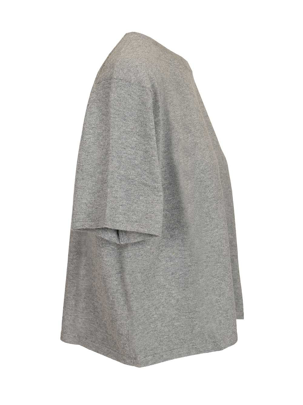 Lisa Yang Rubie T-Shirt Tops - Grey | 1b91bed80a96ee535697f1b6fc87ee88e60c26bd
