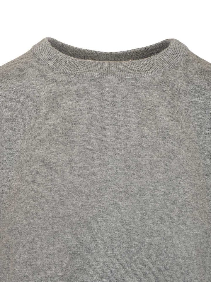 Lisa Yang Rubie T-Shirt Tops - Grey | bb929f49de65018ba58b06b58e6da4b5a4032bea
