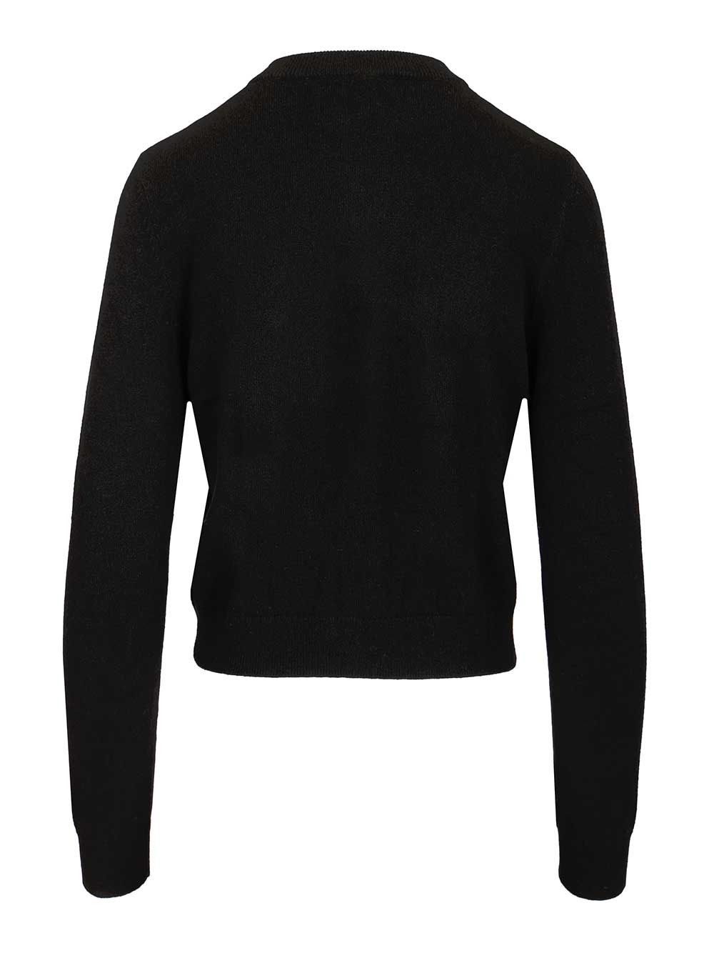Lisa Yang Wilona Cashmere Cardigan Knitwear - Black | 25763a1ba3ce1bda6652adbef6ed31165b74e774