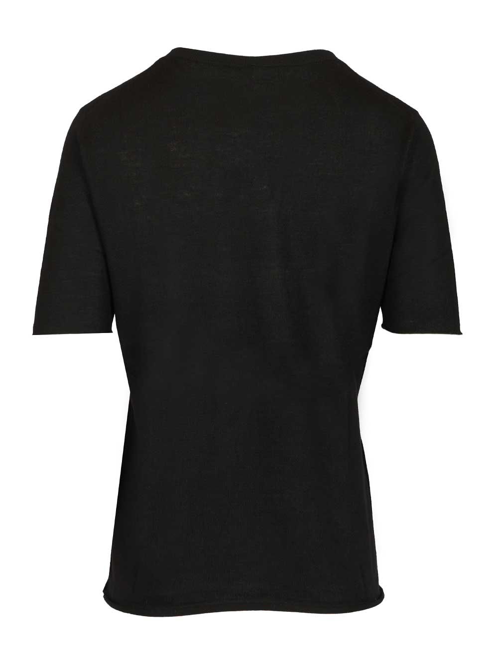 Lisa Yang Ari T-Shirt Tops - Black | c7c0d41f70f7bf906c8da943b61798572ee22a8e