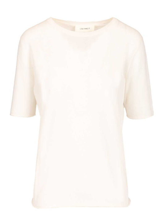 Ari T-Shirt Tops White