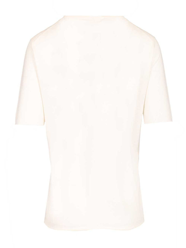 Lisa Yang Ari T-Shirt - White | 36c941d558cadc8c7c34aab2e632b94e29bfcb7b