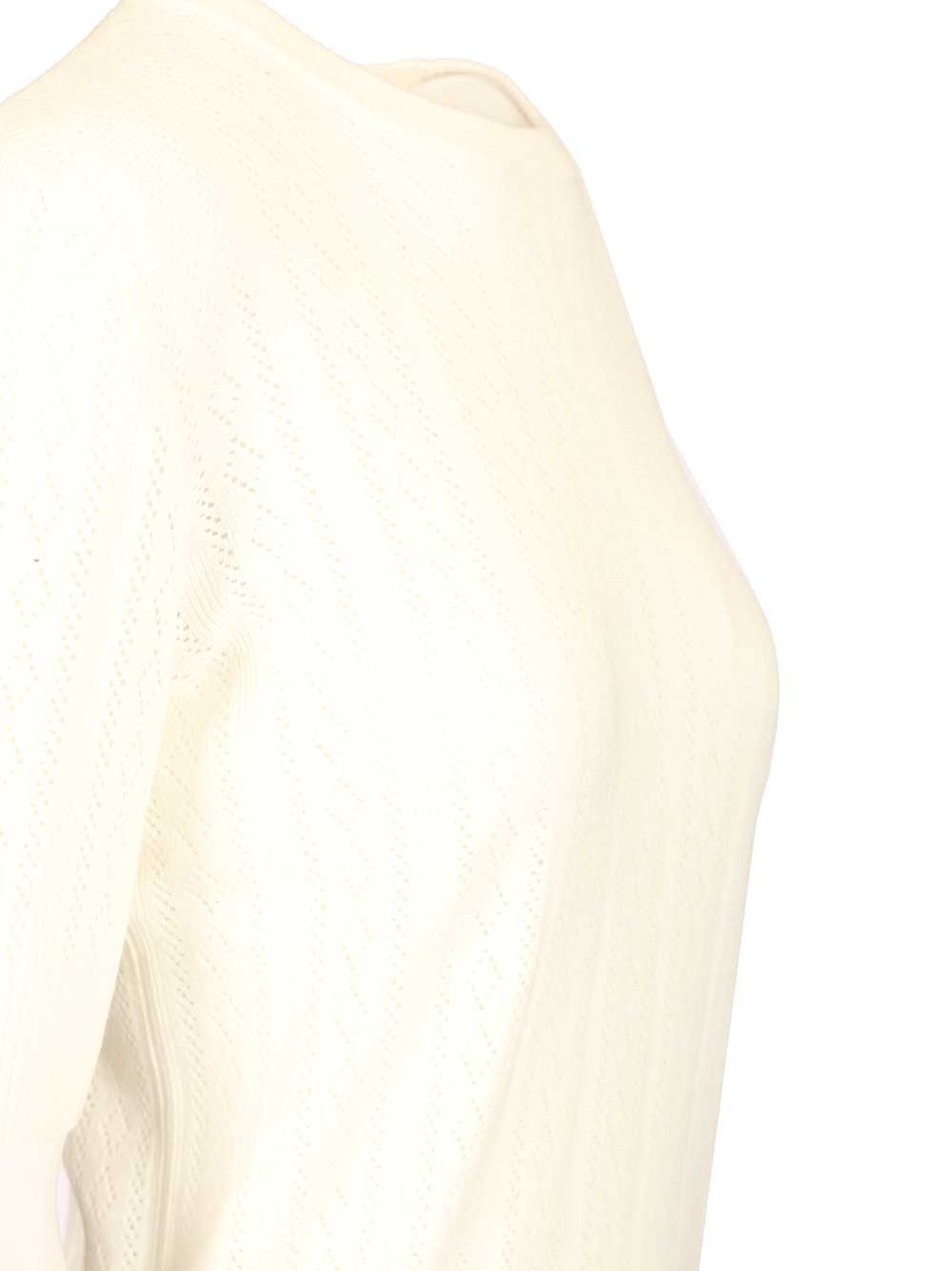 Lisa Yang Nika Knitwear - White | fe9c9c998ee7310b56756f0aed04c4fcf6375413