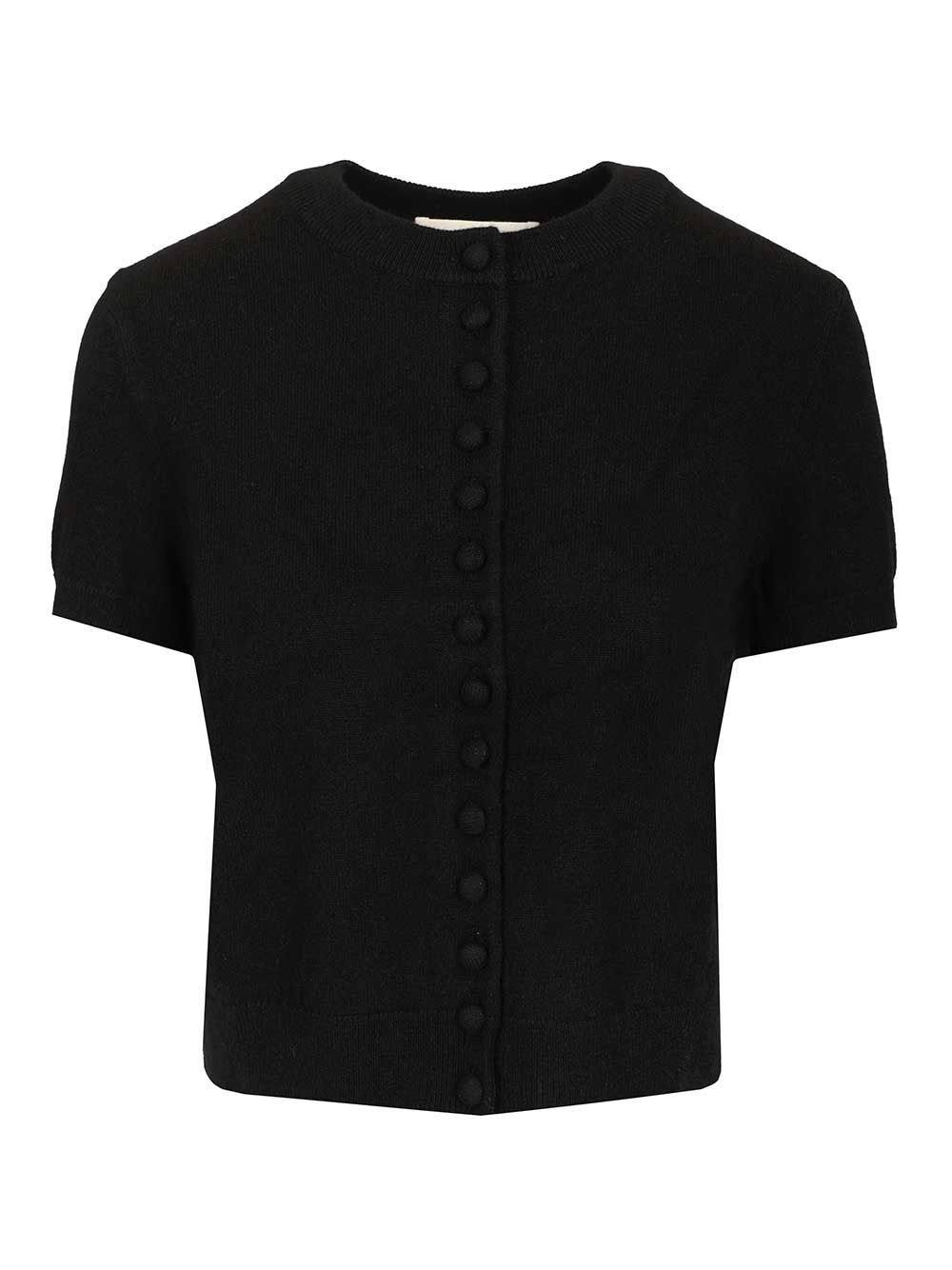 Lisa Yang Lunea Knitwear - Black | ebe13a7279a740bfc2f30d4728b7f5570ee0c46d