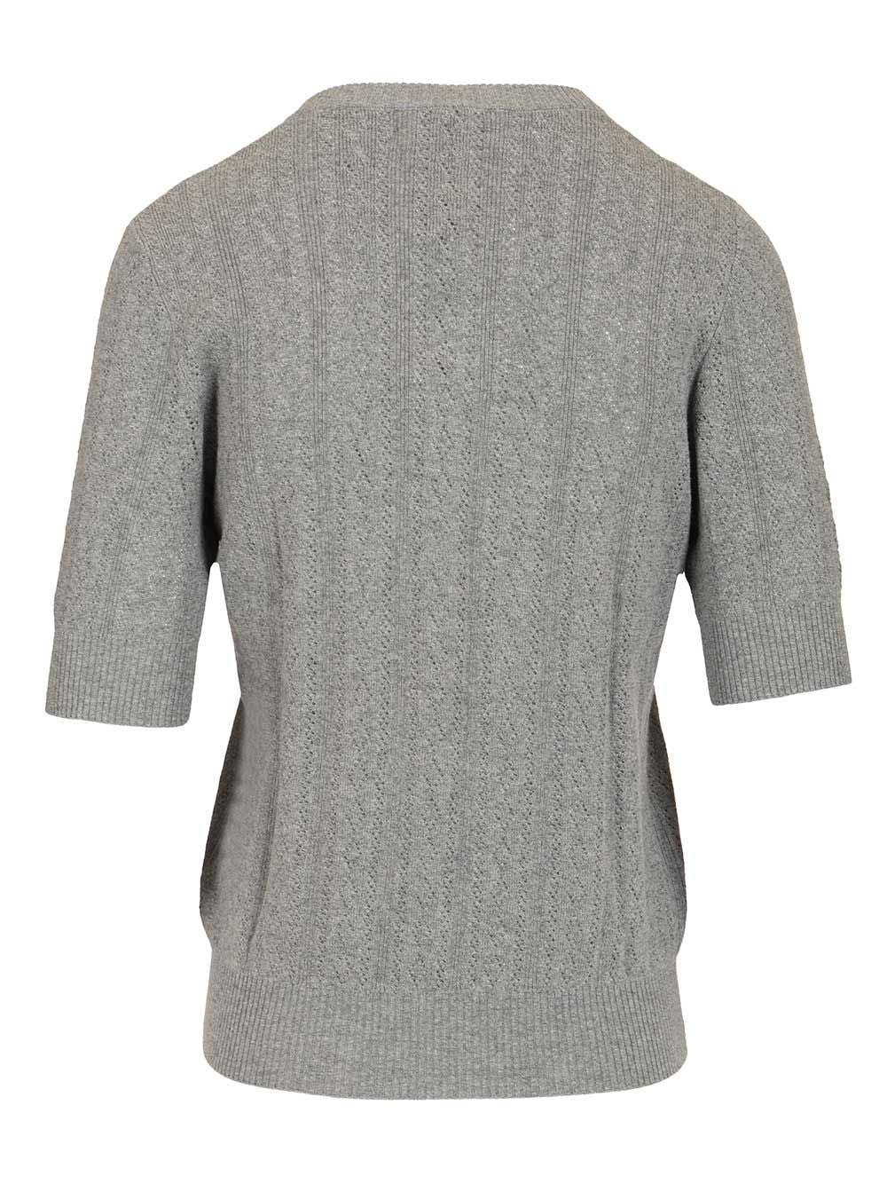 Lisa Yang Nika Knitwear - Grey | 9bfdaab6b456cee98f831361374f6fd929e8825c