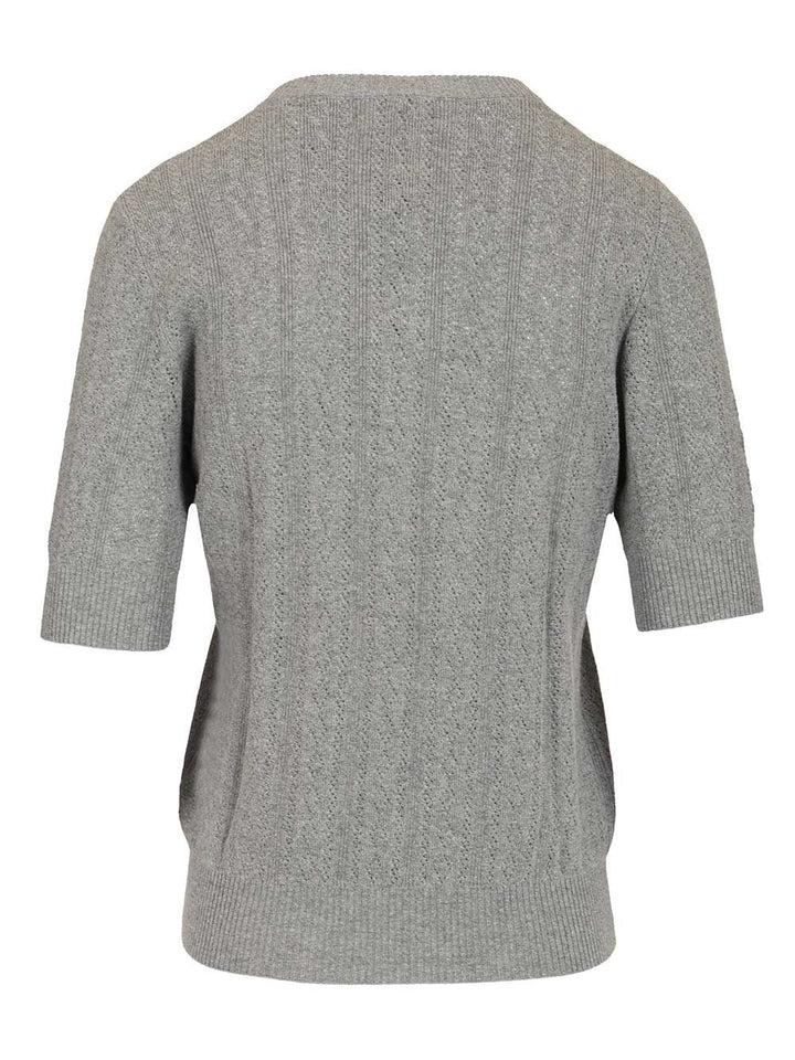 Lisa Yang Nika Knitwear - Grey | 9bfdaab6b456cee98f831361374f6fd929e8825c