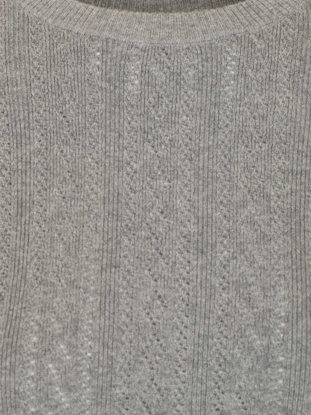 Lisa Yang Nika Knitwear - Grey | 467e88cda75cf75246478b79dc5d1a145735fc9d