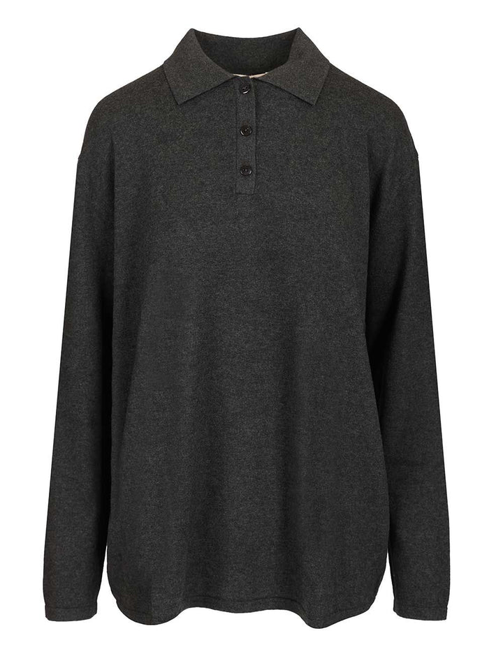 Lisa Yang Caisa Polo shirt - Blue | cd33ce848e42ea1b85557dd14a038b170323fb5b