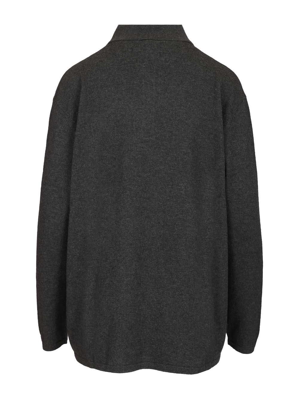 Lisa Yang Caisa Polo shirt - Blue | f264a19d97f3139a7c1b5d27a58bc94f0e465b59