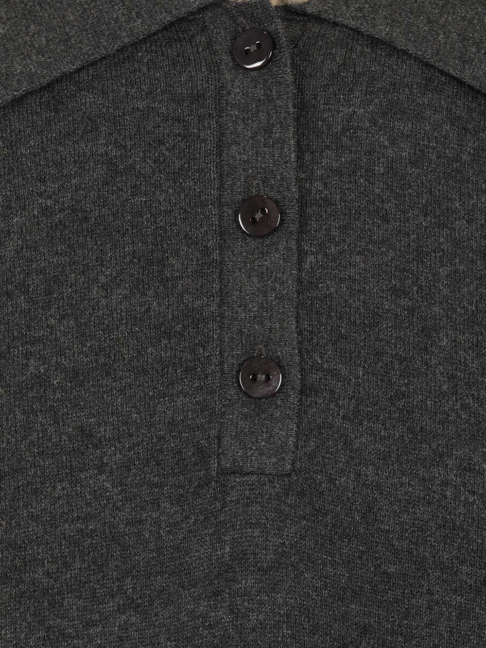 Lisa Yang Caisa Polo shirt - Blue | 0f0b38b0d5f3553ff37f961e201c320dea488200