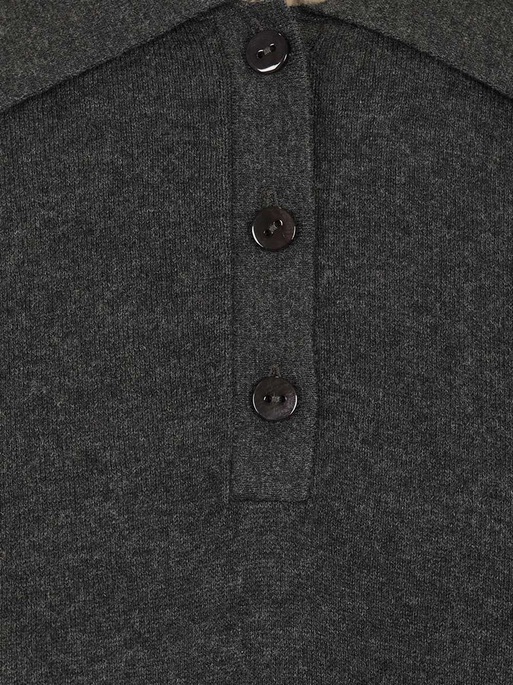 Lisa Yang Caisa Polo shirt - Blue | 0f0b38b0d5f3553ff37f961e201c320dea488200