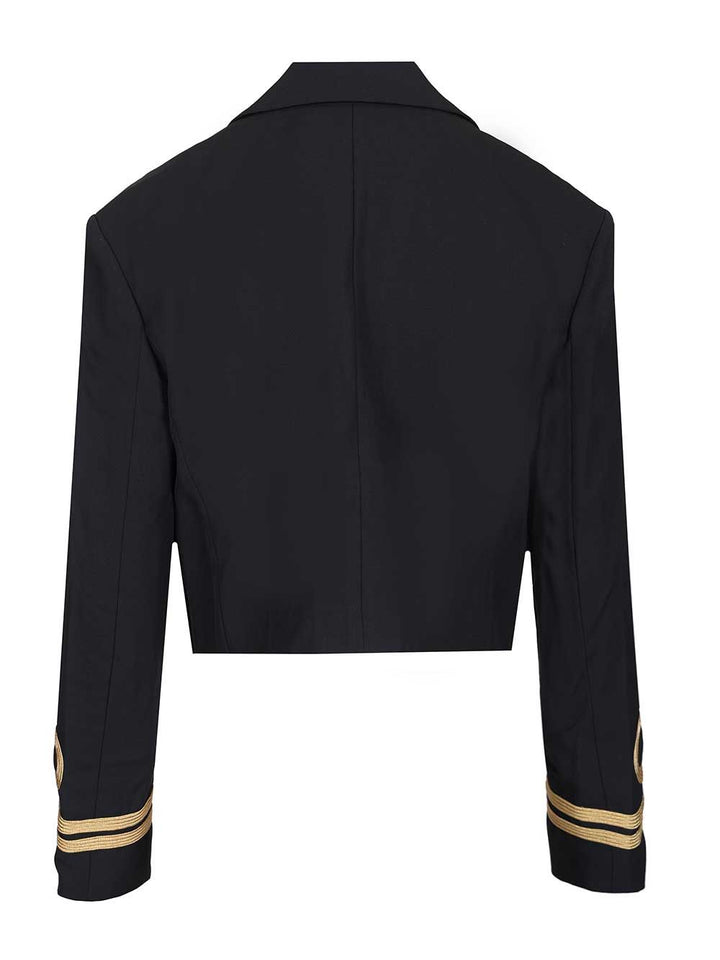 Polo Ralph Lauren Short Military Blazer Coats - Blue | 06acf5cf3e8e7af55f01cbab28727e96080a5551