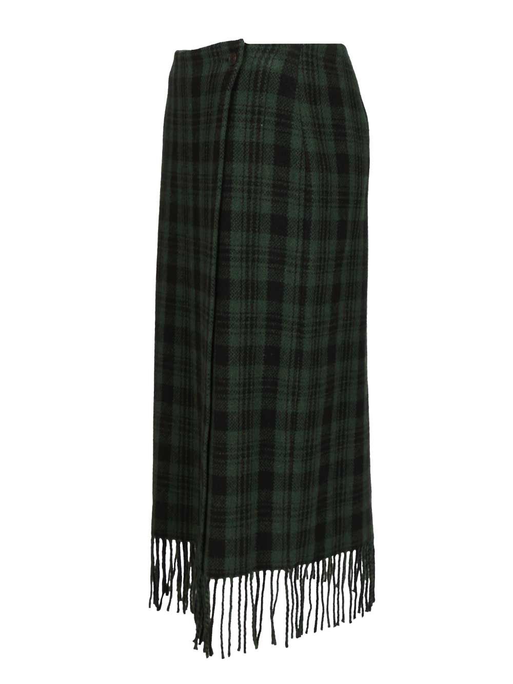 Polo Ralph Lauren Wool Skirt Skirts - Green | b17d383c4c92f0e5cb372b653db4c07d810a8796