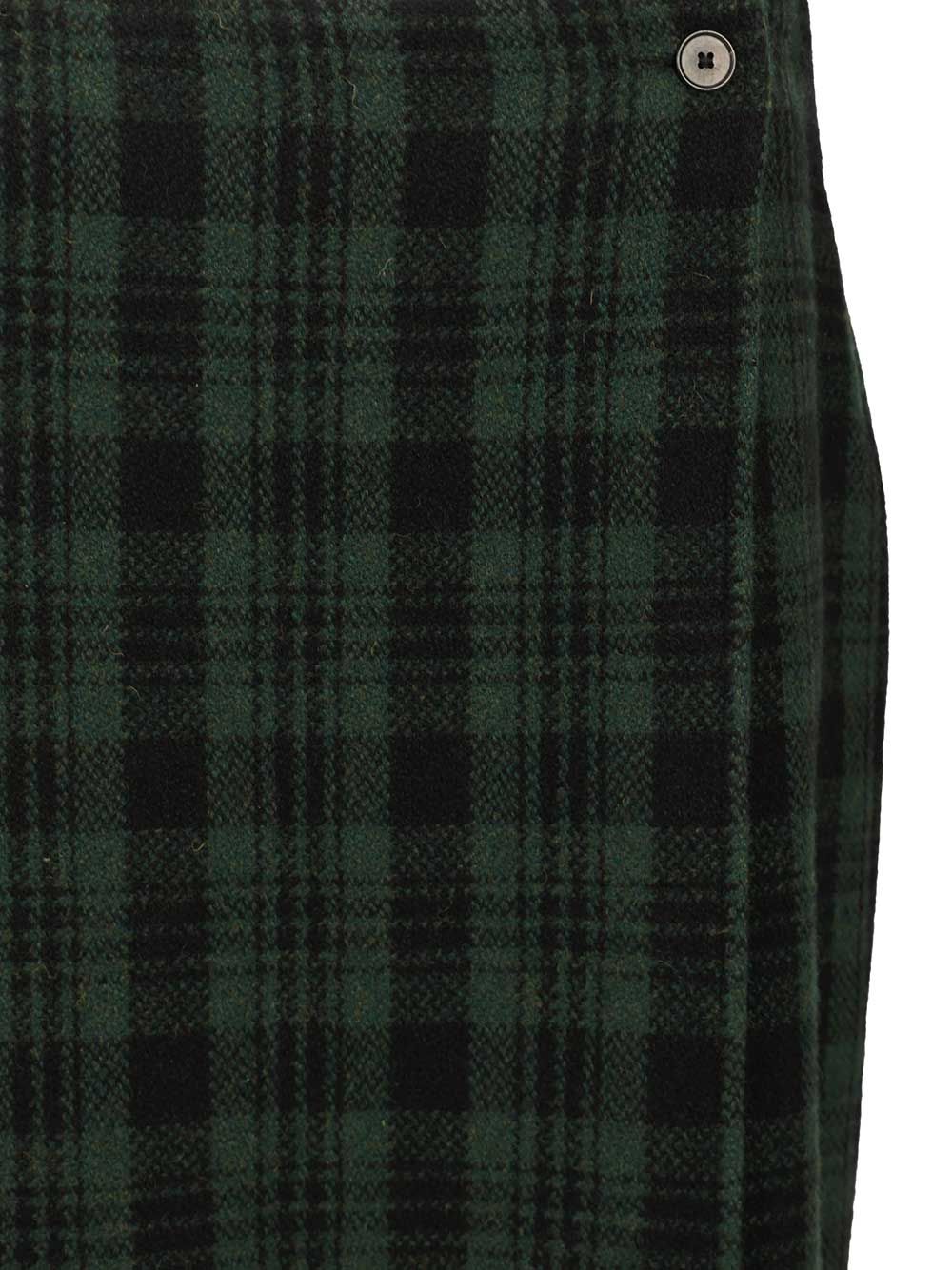 Polo Ralph Lauren Wool Skirt Skirts - Green | 69d09fd37c79086f75b20f449609971e4379c693