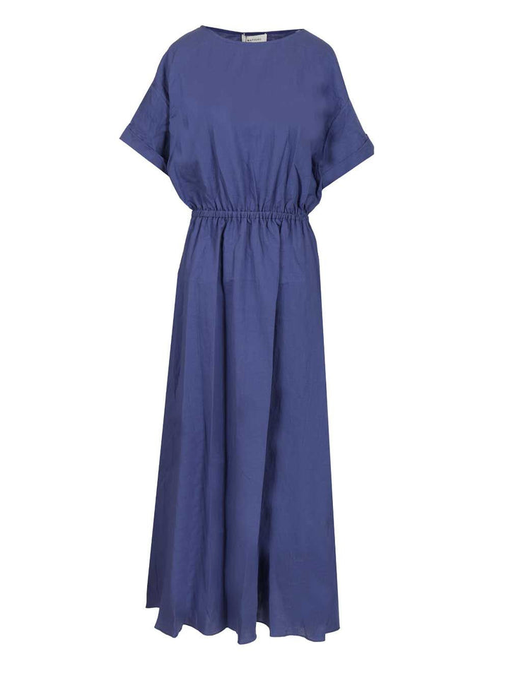 Matteau Relaxed Tee Midi Dress Dresses - Light blue | 2e15a4cc3deeeef57c4af9ce2056793c21d43651
