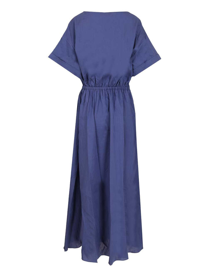 Matteau Relaxed Tee Midi Dress Dresses - Light blue | f83b9606df8705f71da096c5069682f7ca00cf7d