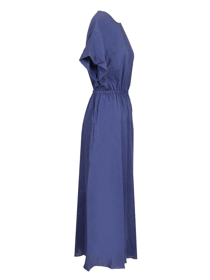 Matteau Relaxed Tee Midi Dress Dresses - Blue | ca07f358016f654616499fdcb243ae3b4aca497f