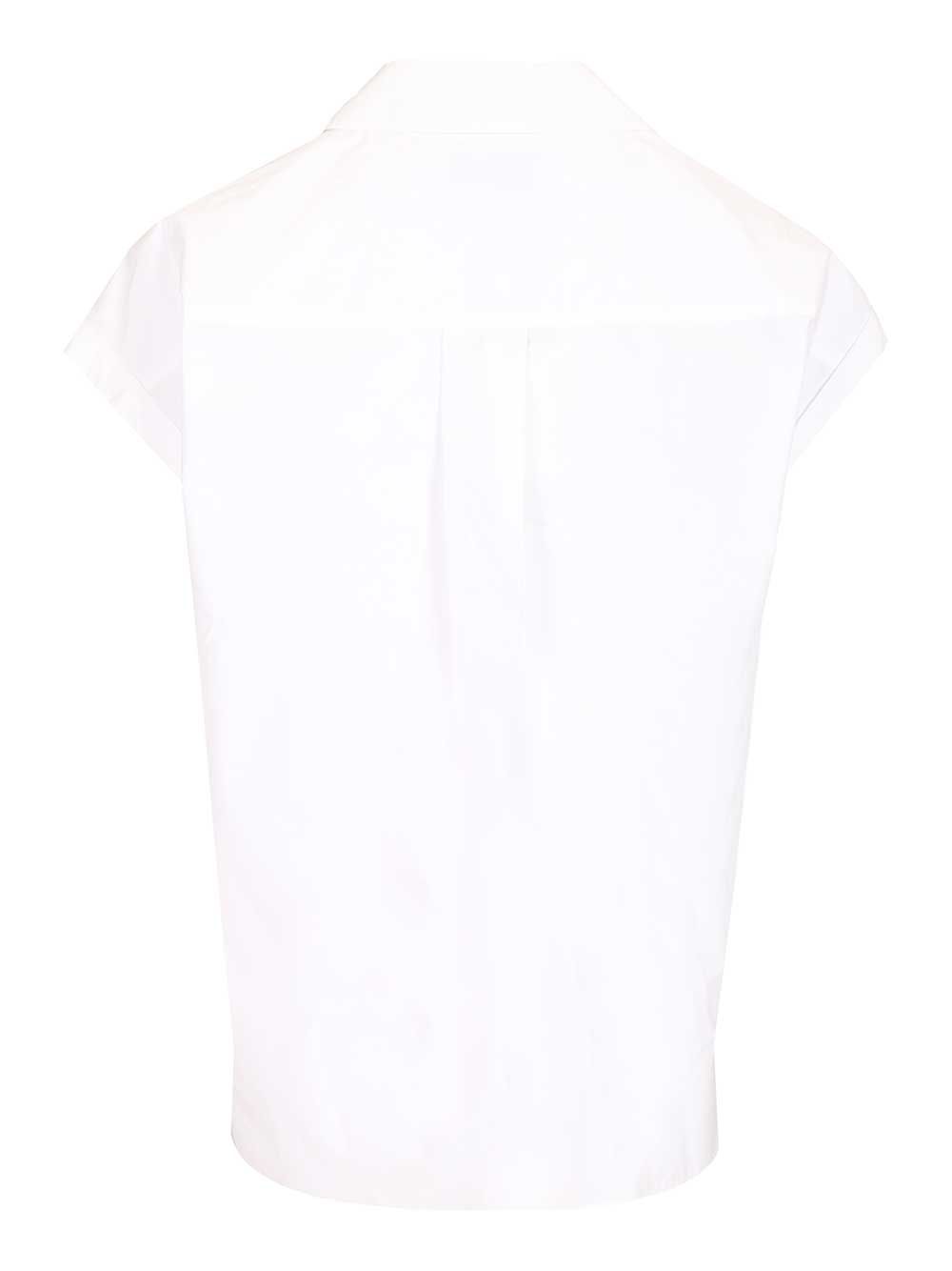 Matteau Relaxed Sleeveless Shirt Shirts - White | 2fe03f12efd64605d111f8faddea34918f758578