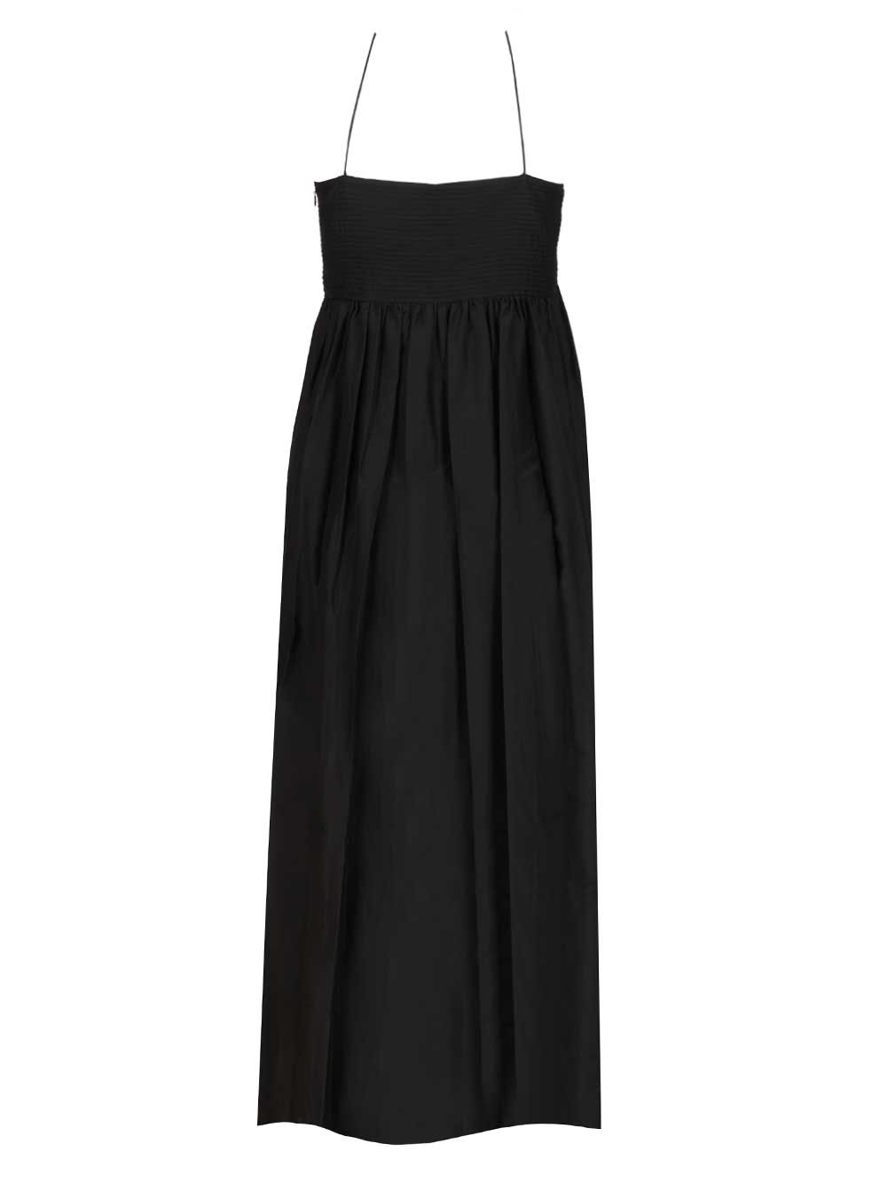 Matteau Empire Pintuck Dresses - Black | a2715d9a1fde4dd2110796b7445f24065186829c