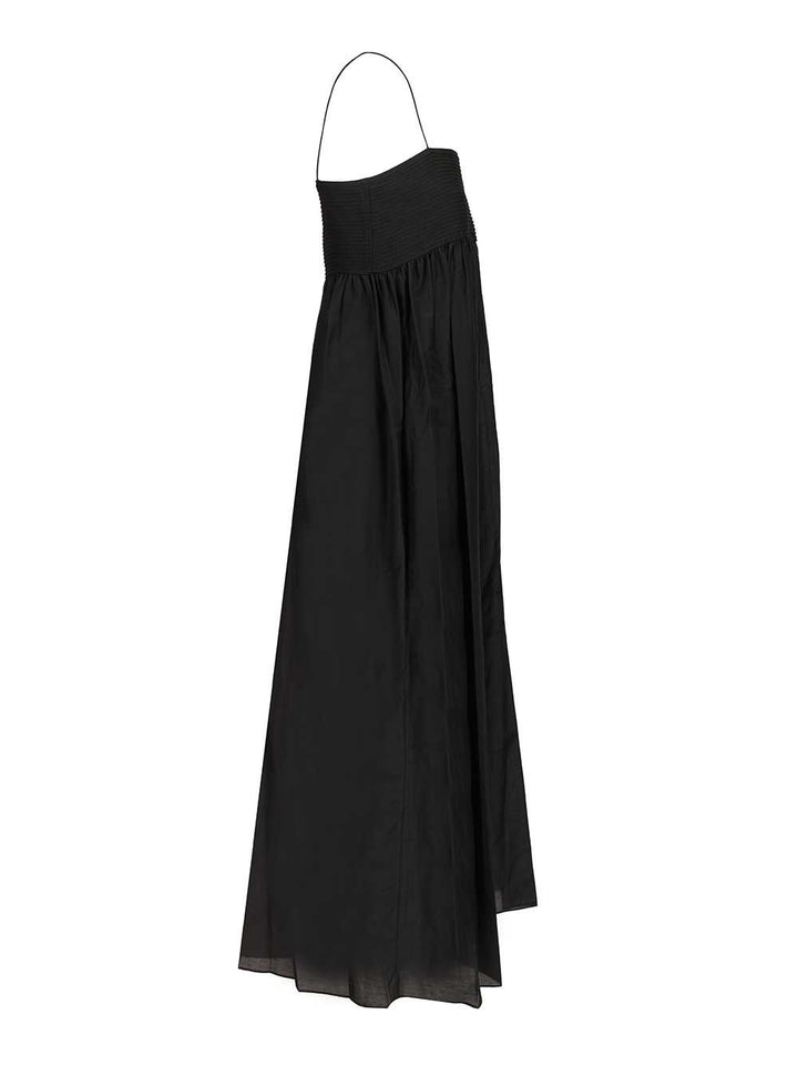 Matteau Empire Pintuck Dresses - Black | ad1d6b1bbe413d4da277e0f8514179374467e675