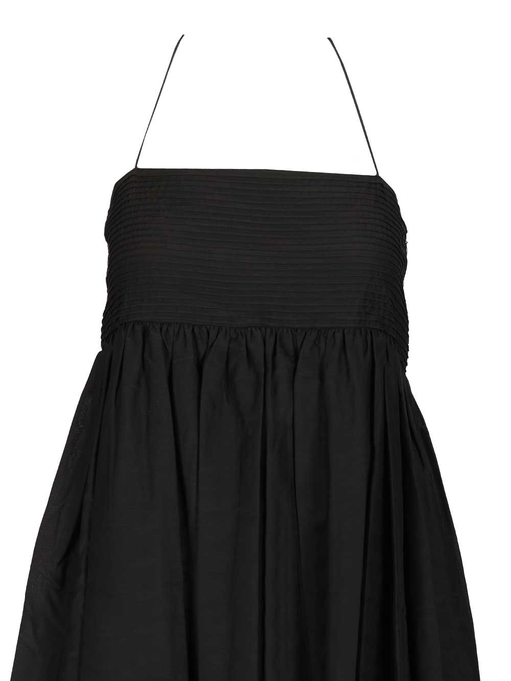 Matteau Empire Pintuck Dresses - Black | 4d3188b9d648c2bf494df7efb7fbe507a50e1ec7