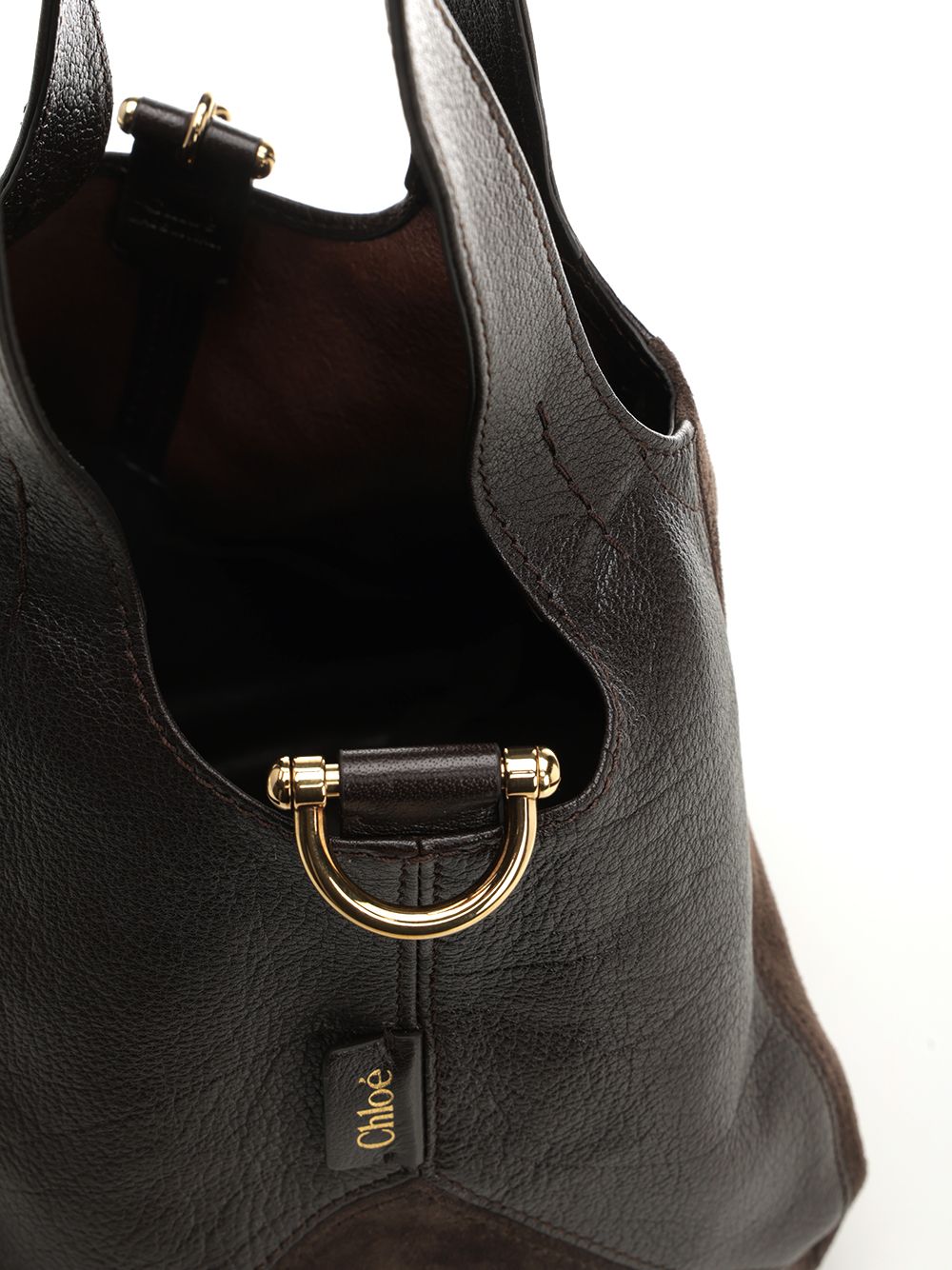 Chloe' S644 - Chloé Balloon Shoulder Bags - Brown | 31c500dad3247c5442aa0839602f656069adfb99