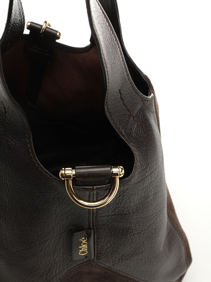 Chloe' S644 - Chloé Balloon Shoulder Bags - Brown | 31c500dad3247c5442aa0839602f656069adfb99