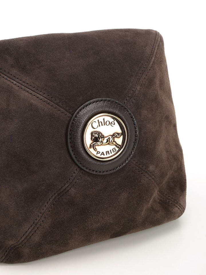 Chloe' S644 - Chloé Balloon Shoulder Bags - Brown | 54583004d0548dbf8f717abaecd1445fd0abbe89