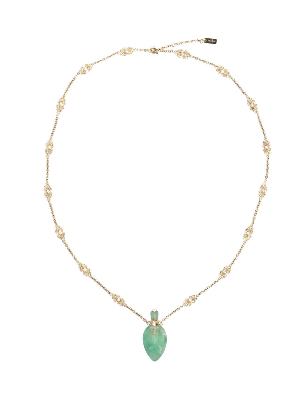 Chloe' Victorian Ch, Mineral Green Jewelry - Green | 617ca006c7b619644b888a8aa4c1bec1326e7352