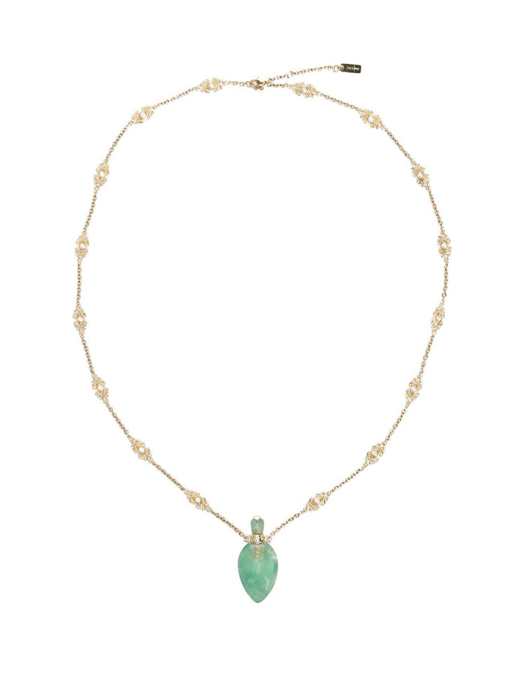 Chloe' Victorian Ch, Mineral Green Jewelry - Green | 617ca006c7b619644b888a8aa4c1bec1326e7352