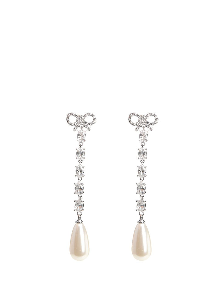 Self-Portrait Drop Earrings Jewelry - Silver | bb9fab14afbfb21c5ecaf709789a38531b2b6227