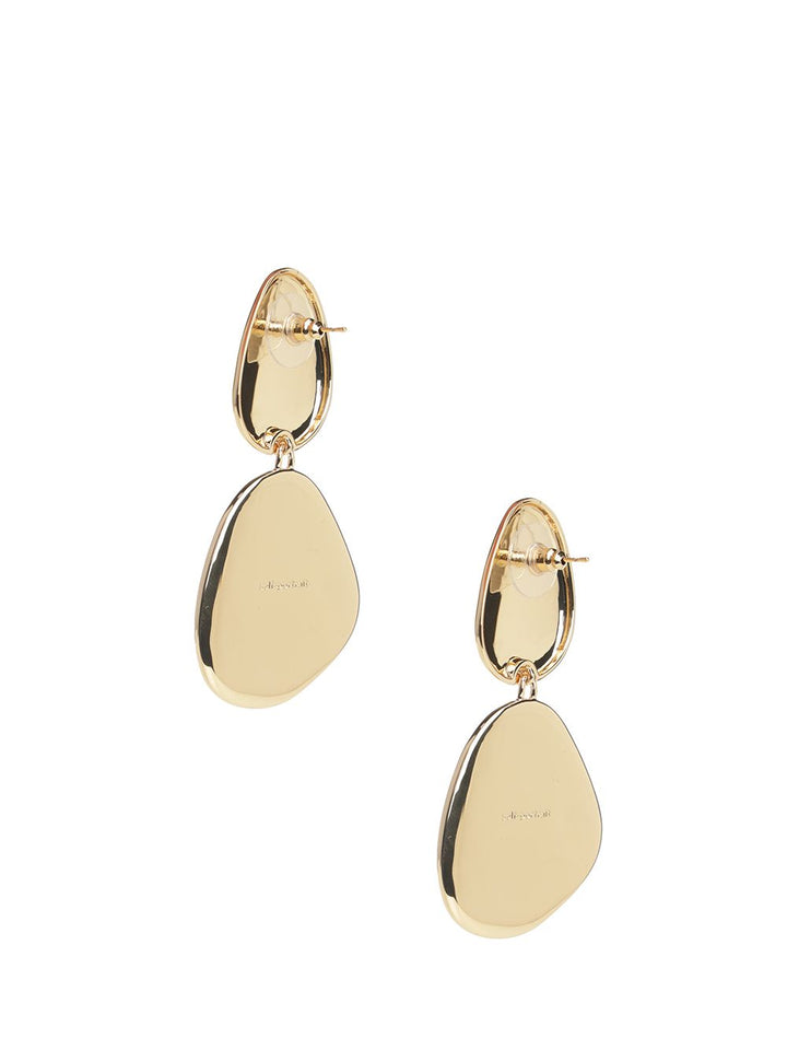 Self-Portrait Tiger Eye Errings Jewelry - Gold | 6f7b5d93bba87b0880e772eec04e66f3689cff89