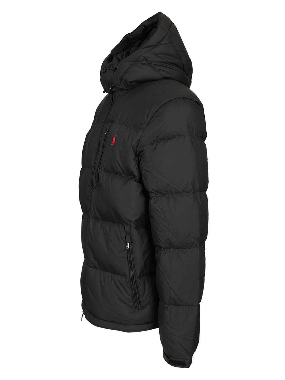 Polo Ralph Lauren Gorham Down Jacket Coats - Black | 1d4305e35b5b6824e535e4b5fda483899edbdaaf