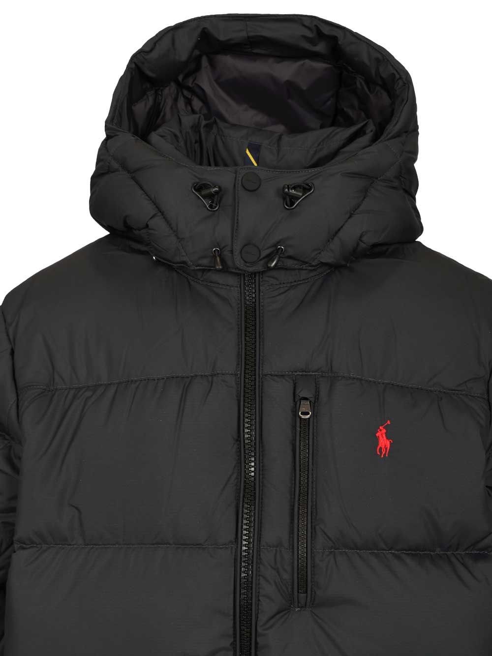 Polo Ralph Lauren Gorham Down Jacket Coats - Black | ac4ade52e595b08598712f0020140da553997a77