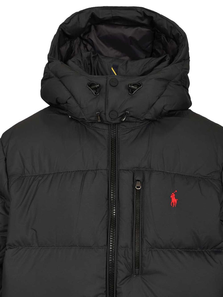 Polo Ralph Lauren Gorham Down Jacket Coats - Black | ac4ade52e595b08598712f0020140da553997a77