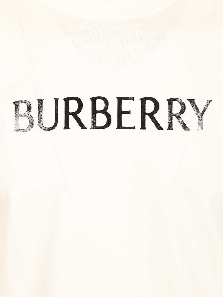 Burberry Burberry T-Shirt - White | 1e25874a054cbeb6c3a5cb2cfc8df8a9a6ee4ffd