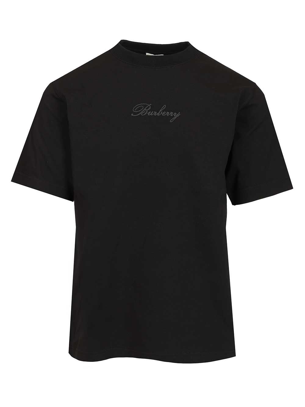Burberry Ryan T-Shirt - Black | 13849cc089134f3d9ecff998957d2a4927c5e43d