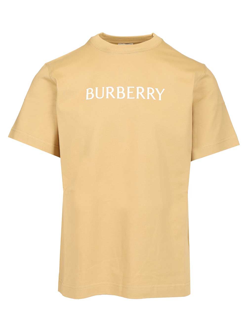 Burberry Burberry T-Shirt - Yellow | 142f59ea201e0de1a525320c8d49410c53c5f432
