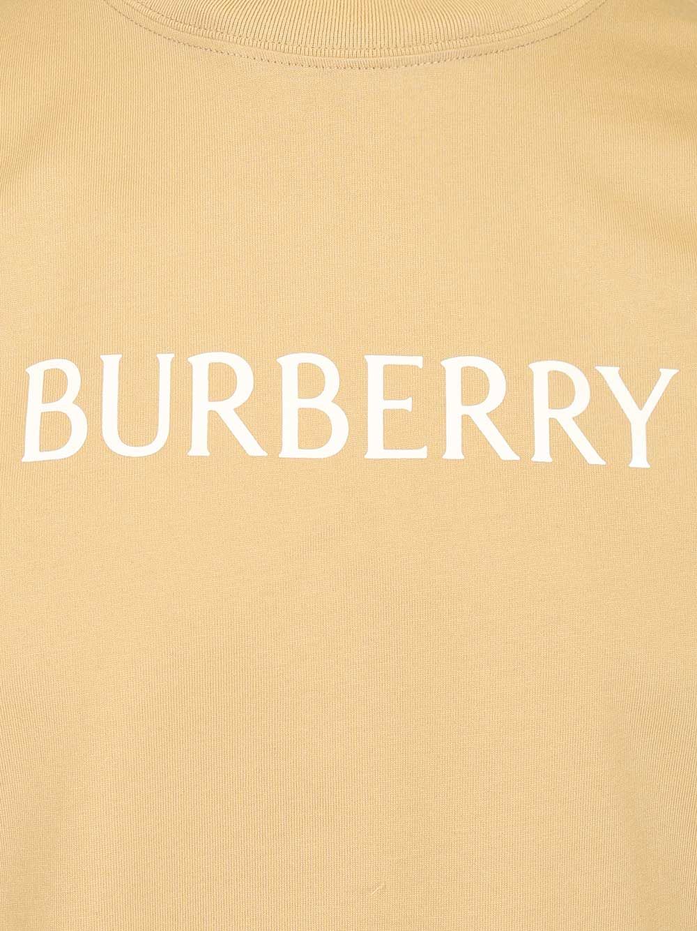 Burberry Burberry T-Shirt - Yellow | 006b0305a7e2d2af8dab8256ee53b3be55573ea9