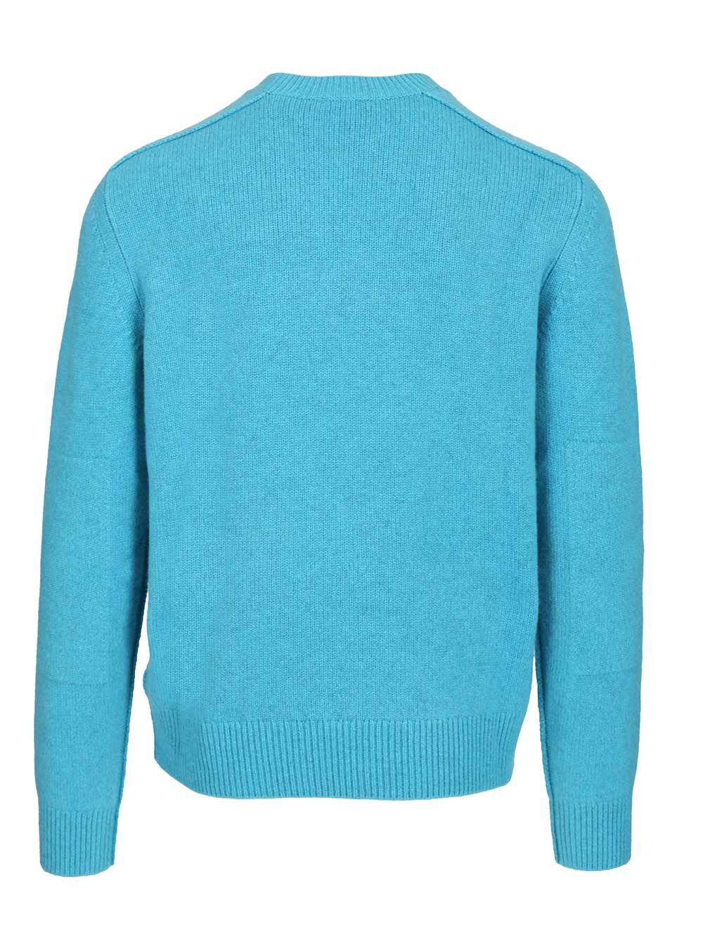 Burberry Clifford Odc Knitwear - Light blue | 51d2f3d5a00323c99aa0da1586afb003c8f4d27d