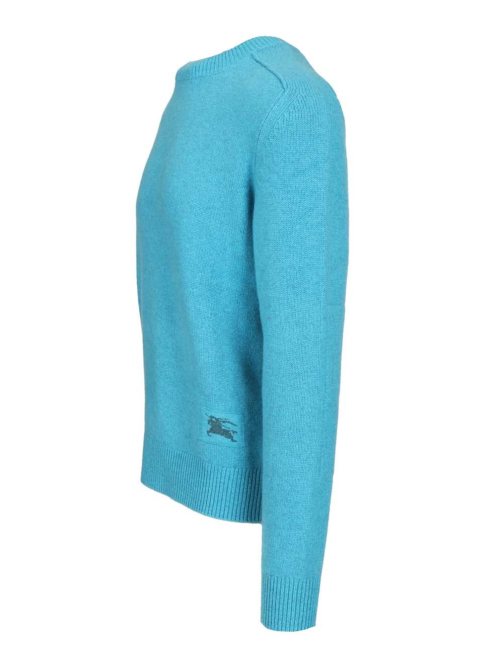 Burberry Cashmere Pullover Knitwear - Light blue | 7bd7707d2a926d7c15532de1e532c1247bce3dec