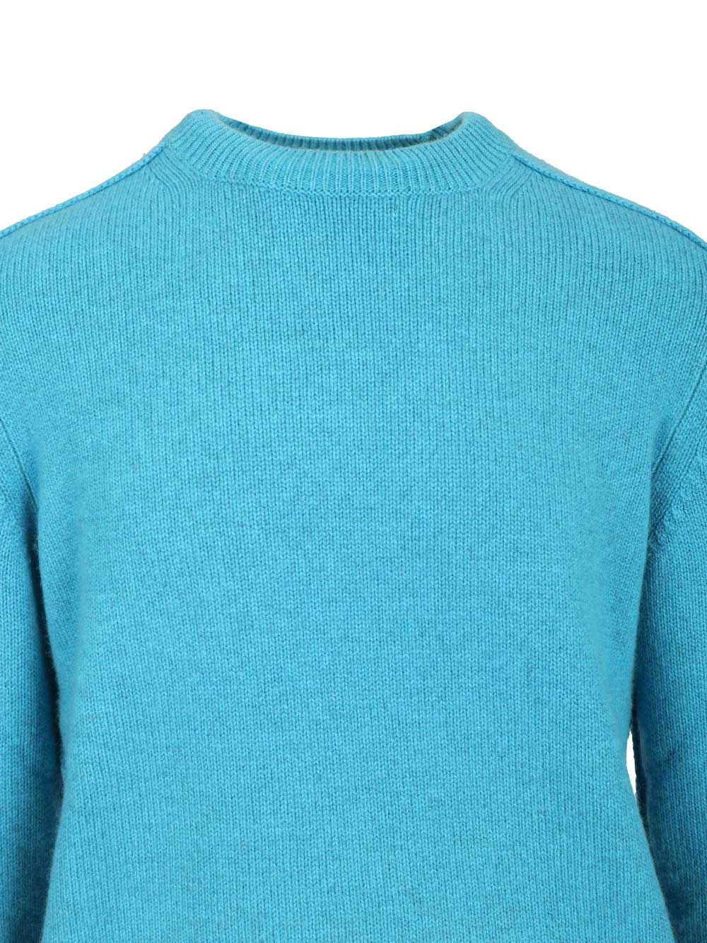 Burberry Cashmere Pullover Knitwear - Light blue | 9e950d8b758988d98ea01b9fa8e1dd5c913577cf